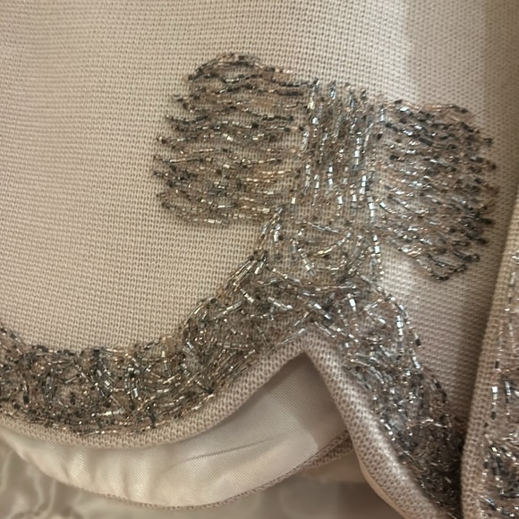 Hand Beaded Vintage Winter Wool Suit 10 Mother of the Bride! She’s a Beauty! - Picture 4 of 16